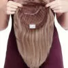 Toppiece 5001 | Half Monofilament Human Hair Wig By Louis Ferre Half Wigs