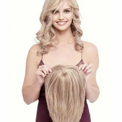 Toppiece 5001 | Half Monofilament Human Hair Wig By Louis Ferre Half Wigs