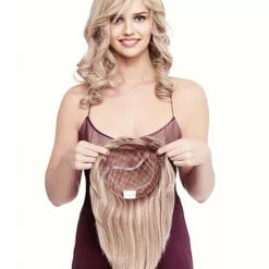 Toppiece 5001 | Half Monofilament Human Hair Wig By Louis Ferre Half Wigs