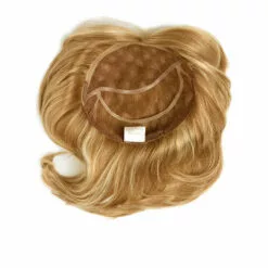 Toppiece 5001 | Half Monofilament Human Hair Wig By Louis Ferre Half Wigs