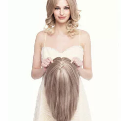 Toppiece 5002 | 3/4 Monofilament Human Hair Wig By Louis Ferre Headband, 3/4 Wigs