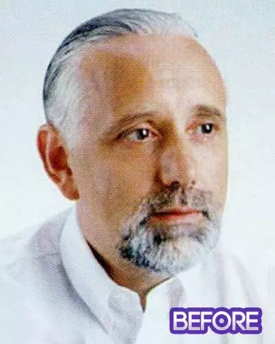 Toupee For Men Wavy Contempo | Men's Hairpiece By Leading Man