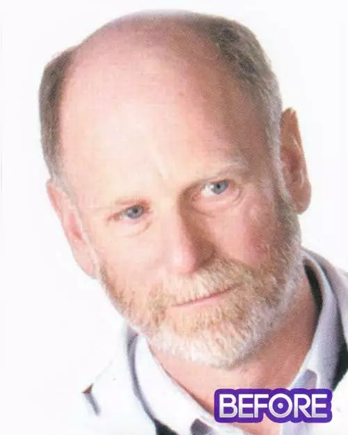 Oscar | Men's Hairpiece By Leading Man Toupee For Men