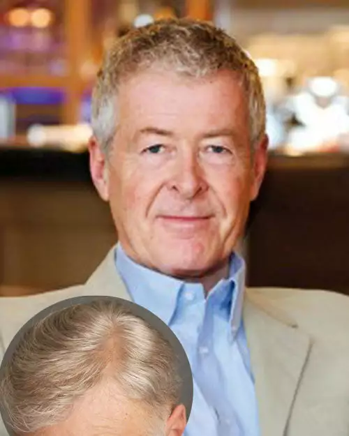 Conrad | Men's Hairpiece By Leading Man Toupee For Men