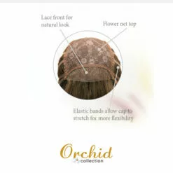 Wigs For Women Diva | Lace Front Synthetic Wig By Orchid