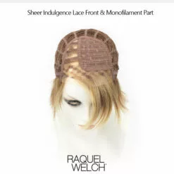 Star Quality | Lace Front & Monofilament Part Synthetic Wig By Raquel Welch