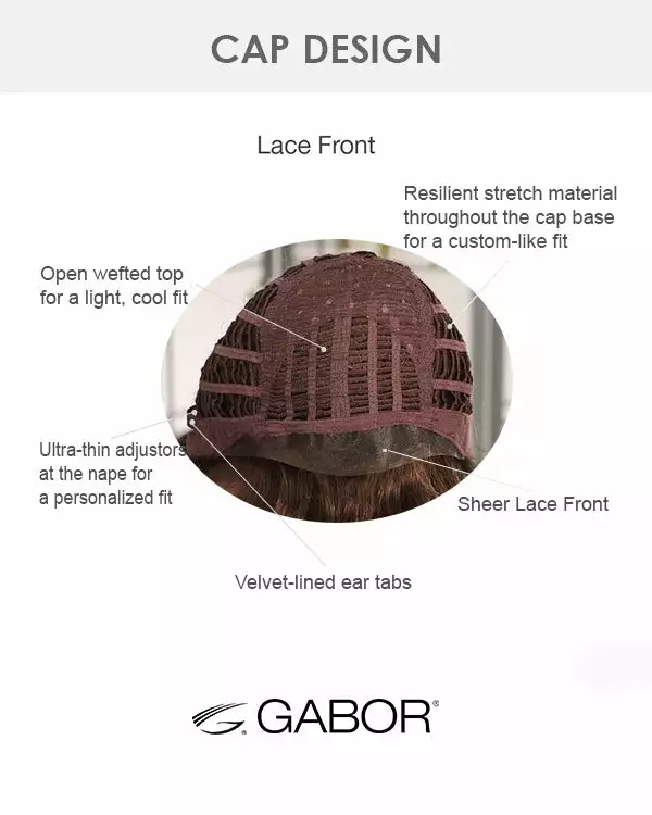 Curl Up | Lace Front Synthetic Wig By Gabor