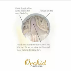 Jean | Lace Front & Monofilament Part Synthetic Wig By Orchid Wigs For Women