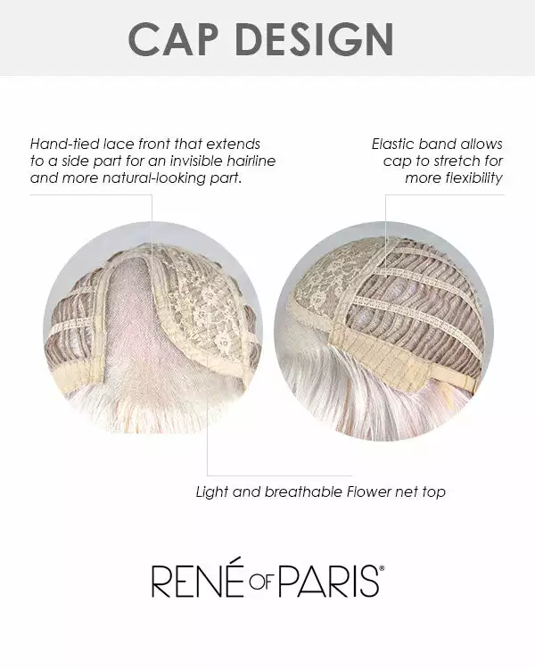 Wigs For Women Cheyenne | Lace Front & Monofilament Part Synthetic Wig By Rene Of Paris