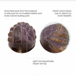 Kai | Lace Front & Monofilament Part Synthetic Wig By Rene Of Paris