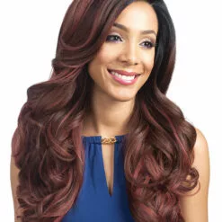 Linaro | Lace Front Human Hair Blend Wig By Bobbi Boss