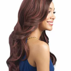 Linaro | Lace Front Human Hair Blend Wig By Bobbi Boss