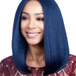Juba | Lace Front Human Hair Blend Wig By Bobbi Boss Wigs For Black Women