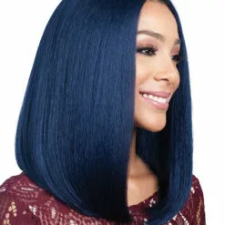 Juba | Lace Front Human Hair Blend Wig By Bobbi Boss Wigs For Black Women