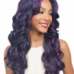 Wigs For Black Women Black Pearl | Lace Front Synthetic Wig By Bobbi Boss