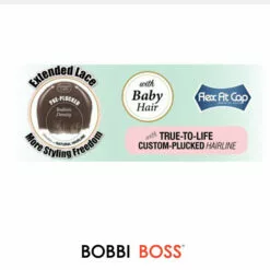 Lara | Lace Front Synthetic Wig By Bobbi Boss