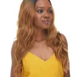 Wigs For Black Women LF Charlotte | Lace Front Synthetic Wig By Mane Muse