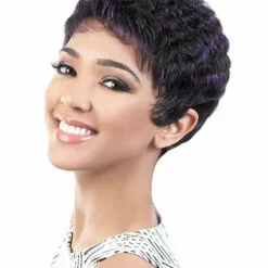 Nikki | Synthetic Wig By Motown Tress Wigs For Black Women