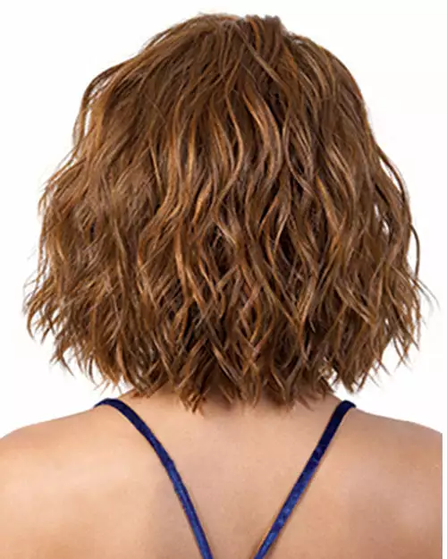 Wigs For Black Women Gemma | Synthetic Wig By Motown Tress