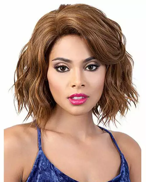 Wigs For Black Women Gemma | Synthetic Wig By Motown Tress