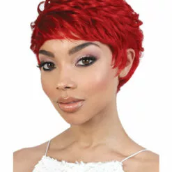 Wigs For Black Women Vogue | Synthetic Wig By Motown Tress