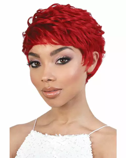 Wigs For Black Women Vogue | Synthetic Wig By Motown Tress