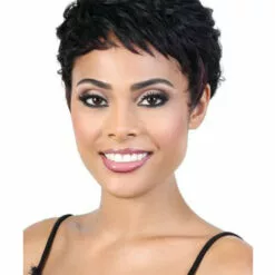 Wigs For Black Women Vogue | Synthetic Wig By Motown Tress
