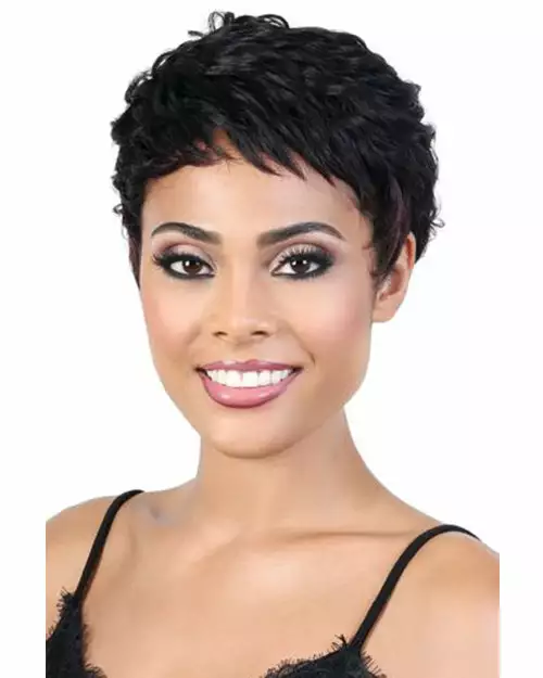 Wigs For Black Women Vogue | Synthetic Wig By Motown Tress