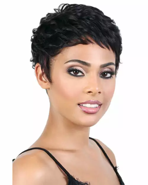 Wigs For Black Women Vogue | Synthetic Wig By Motown Tress