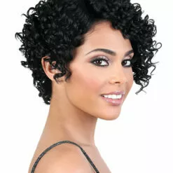Wigs For Black Women Yemi | Synthetic Wig By Motown Tress