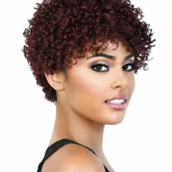 Wigs For Black Women Aloha | Synthetic Wig By Motown Tress