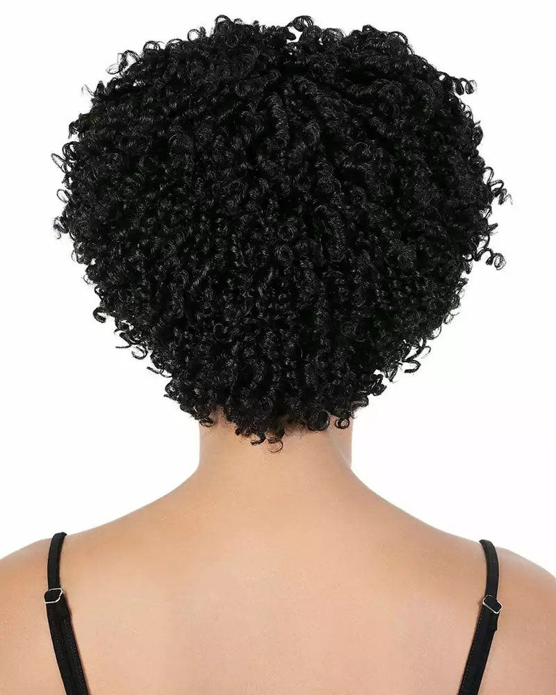 Wigs For Black Women Kako | Synthetic Wig By Motown Tress