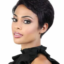 DP Taylor | Lace Part Synthetic Wig By Motown Tress