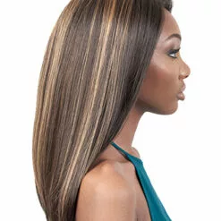 WL Lex | Lace Front Synthetic Wig By Motown Tress Wigs For Black Women