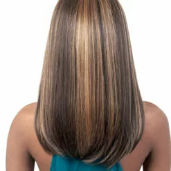 WL Lex | Lace Front Synthetic Wig By Motown Tress Wigs For Black Women