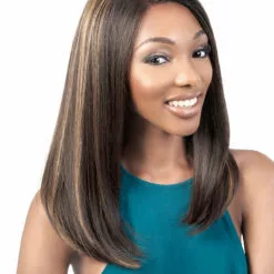 WL Lex | Lace Front Synthetic Wig By Motown Tress Wigs For Black Women