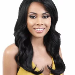 Wigs For Black Women WL Naomi | Lace Front Synthetic Wig By Motown Tress