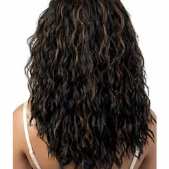 L Melany | Lace Front Synthetic Wig By Motown Tress