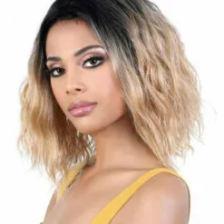 LDP-Boss | Lace Front Synthetic Wig By Motown Tress Wigs For Black Women