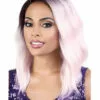 LDP-Curve3 | Lace Front & Lace Part Synthetic Wig By Motown Tress