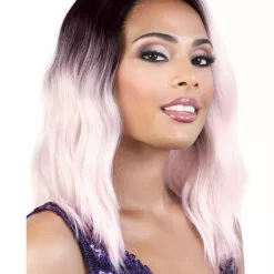LDP-Curve3 | Lace Front & Lace Part Synthetic Wig By Motown Tress