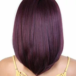 LDP-Curve1 | Lace Front & Lace Part Synthetic Wig By Motown Tress