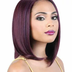 LDP-Curve1 | Lace Front & Lace Part Synthetic Wig By Motown Tress