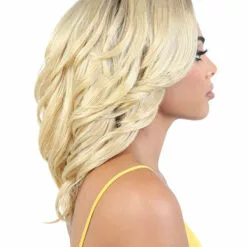 LDP-Carly | Lace Front & Lace Part Synthetic Wig By Motown Tress