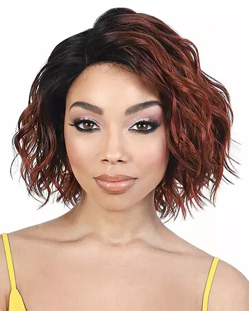 LDP-Didi | Lace Front & Lace Part Synthetic Wig By Motown Tress Wigs For Black Women