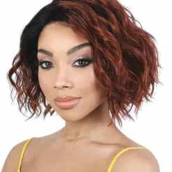 LDP-Didi | Lace Front & Lace Part Synthetic Wig By Motown Tress Wigs For Black Women