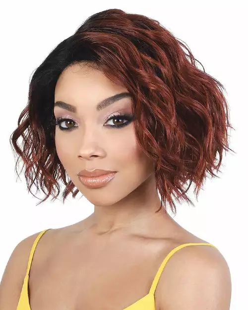 LDP-Didi | Lace Front & Lace Part Synthetic Wig By Motown Tress Wigs For Black Women