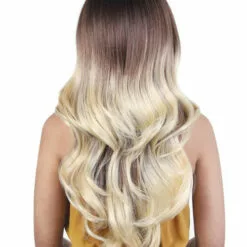 LDP-Spin72 | Lace Front & Lace Part Synthetic Wig By Motown Tress Wigs For Black Women