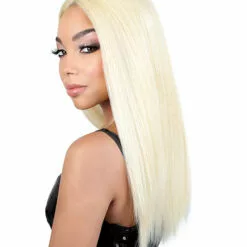 Wigs For Black Women LDP-Fine18 | Lace Front & Lace Part Synthetic Wig By Motown Tress