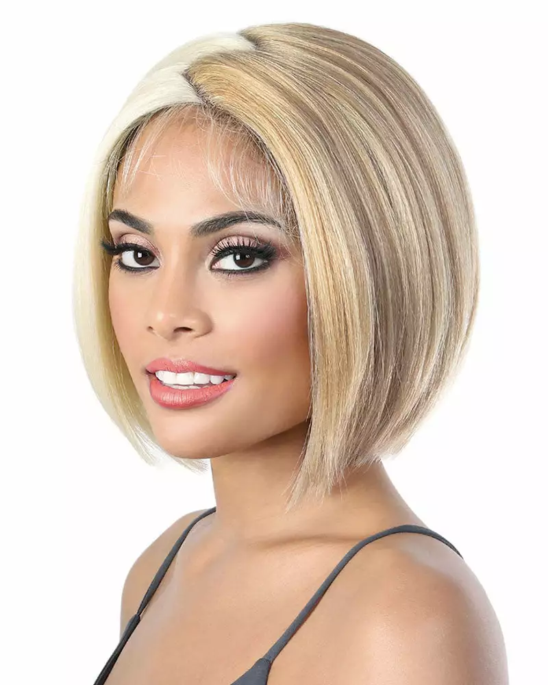 LZ Lisa11 | Lace Front Synthetic Wig By Motown Tress Wigs For Black Women